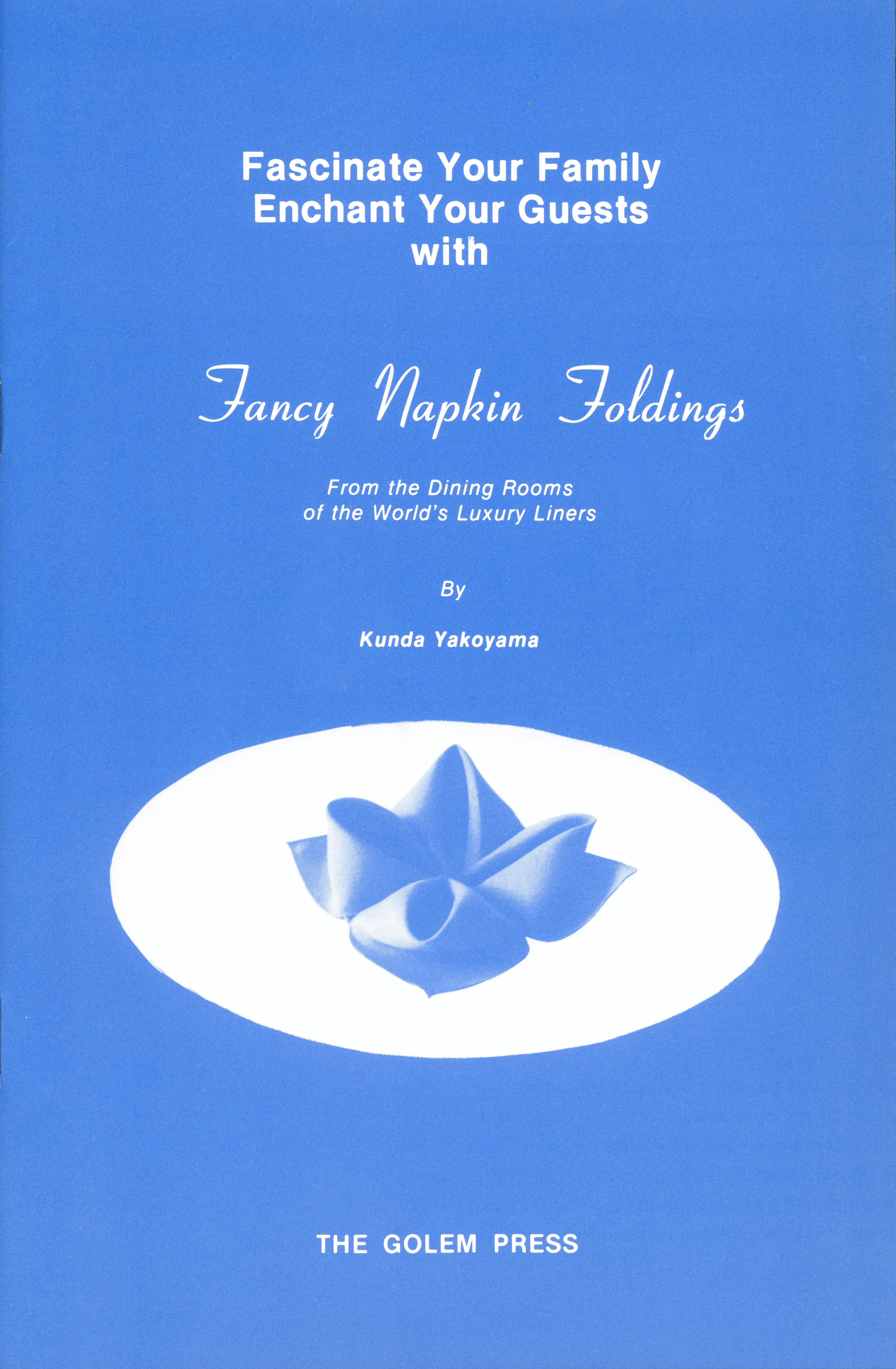 Fancy Napkin Foldings