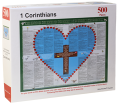 1 Corinthians - 500 Piece Puzzle