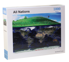 All Nations - 1000 Piece Puzzle