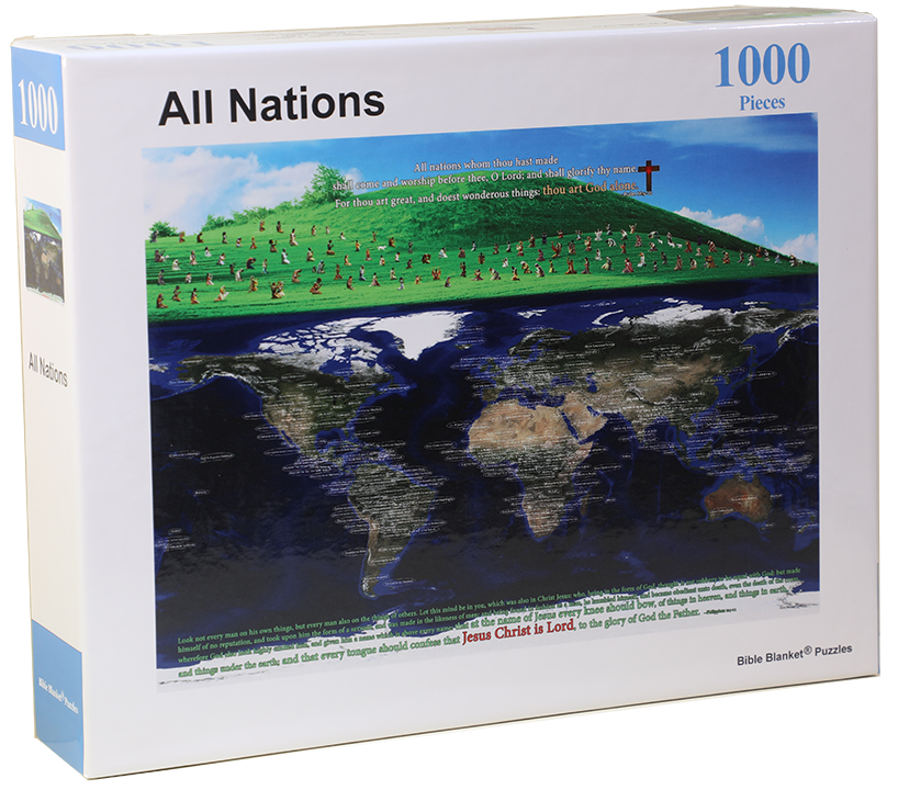 All Nations - 1000 Piece Puzzle