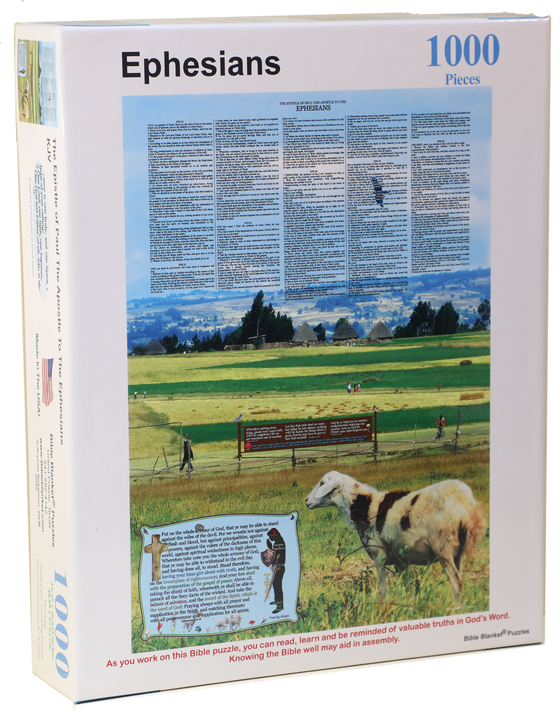 Ephesians - 1000 Piece Puzzle