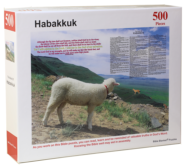 Habakkuk - 500 Piece Puzzle